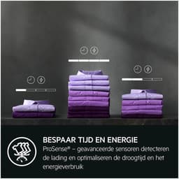 AEG TR71800 - 7000 serie - Warmtepompdroger - 8 kg — thumbnail 16