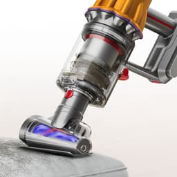 Dyson V12s Detect Slim Submarine - Steelstofzuiger met dweilfunctie - Nikkel/Geel - 140 Air Watts - HEPA-filtratie — thumbnail 2