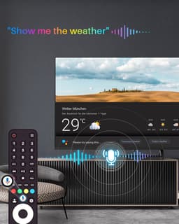 TuTu Google TV - LED HD - 32 Inch/82 cm - Frameless Design - Tripple Tuner DVB-T/T2/S/S2/C - HDMI x3, USB x2, CI+ - Geassembleerd in Eindhoven - TUG32HQ1 — thumbnail 10