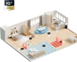 TP-Link Tapo - RV20 Max Plus - Robotstofzuiger met dweilfunctie -LiDAR- 5300 Pa-Leegstation-3L — thumbnail 5