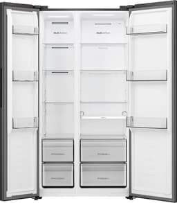 Hisense RS3P558NEFD - Amerikaanse koelkast - No-Frost - 178 cm hoog - 544 liter - Energielabel D - Invriesvermogen 12 kg/24u - Geluidsniveau 37 dB - LED Display - SuperCool - FastFreeze - Deuralarm - Inverter Compressor - Multi Airflow — thumbnail 3