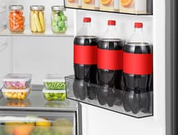 Hisense RS3P558NEFD - Amerikaanse koelkast - No-Frost - 178 cm hoog - 544 liter - Energielabel D - Invriesvermogen 12 kg/24u - Geluidsniveau 37 dB - LED Display - SuperCool - FastFreeze - Deuralarm - Inverter Compressor - Multi Airflow — thumbnail 7