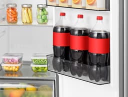 Hisense RS3P558NEID - Amerikaanse koelkast - No-Frost - 178 cm hoog - 544 liter - Energielabel D - Invriesvermogen 12 kg/24u - Geluidsniveau 37 dB - LED Display - SuperCool - FastFreeze - Deuralarm - Inverter Compressor - Multi Airflow — thumbnail 15