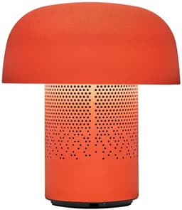 Kooduu Sensa PLAY - Bluetooth Speaker met SOUND BY JBL - Dimbare LED-lamp - Oplaadbare batterij - Inclusief docking station - Kleur Orange — thumbnail 6