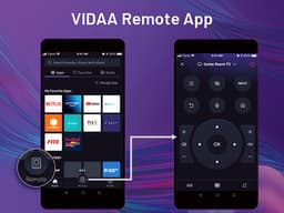 TuTu Vidaa TV - LED HD - 32 inch/82 cm - Frameless Design - Tripple Tuner DVB-T/T2/S/S2/C - HDMI x3, USB x2, CI+ - Streaming apps - In Eindhoven geassembleerd - TUV32HQ1B — thumbnail 14