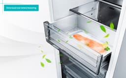 ETNA KCD4178ENF - Koel-vriescombinatie - Energielabel E - 35dB (A) - No Frost - Multi-Air Flow - CoolFresh - SmartZone - Super Cool - Fast Freeze - Inverter Compressor - ConnectLife - 252 Liter — thumbnail 10