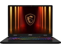 MSI Crosshair 16 HX AI D2XWGKG-005NL-1TB-32GB - RTX 5070