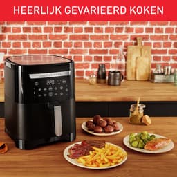 Tefal Easy Fry & Grill XXL EY8018 - Airfryer - 6.5L - Grillfunctie - Voor 6 Personen - Zwart — thumbnail 15