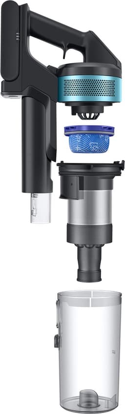 Samsung Jet 75E - 200W - Steelstofzuiger - met Pet Tool - VS20B75AGR1 — thumbnail 4