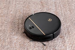 AG6100 Robotstofzuiger met Dweilfunctie - 120minuten - Met Oplaadstation - Robotstofzuigers - Huisdieren - met Dweil - Luxe Robotstofzuiger - Dweilrobot - Automatisch opladen - App of afstandsbediening te gebruiken - 2500Mah - Stripe Design — thumbnail 11