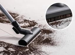 SilenceForce Q5 Ultra 850W – Extreem Stille Stofzuiger met Zak – HEPA Hygiënefilter (Allergievriendelijk) – XL Stofzak – 13m Actieradius – Sterke Zuigkracht voor Parket, Tapijt & Tegels – Inclusief Hardvloer-, Kieren- & Meubelmondstuk – Zwart — thumbnail 3