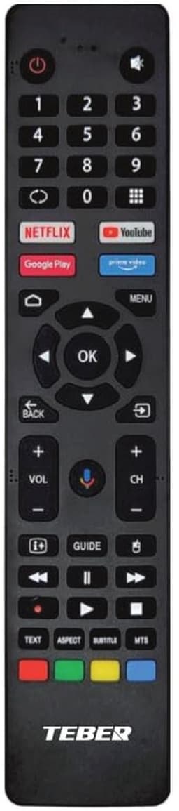 Smart TV 24 inch Full HD met Android 11 en Spraakbediening voor Kleine Ruimtes — thumbnail 2