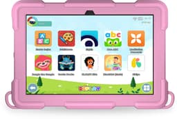 DEPLAY Kids Tablet PRO 4 - Kindertablet vanaf 2 jaar - Tablet Voor Kinderen - Tablet Kind - Met Pen, Beschermhoes en Screenprotector - Android 14 - 6000 mAh Batterij - 10 inch - Roze — thumbnail 14