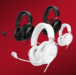HyperX Cloud III Gaming Headset - PC, PS5, Xbox Series X|S - Zwart — thumbnail 8