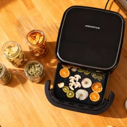 Aigostar Airfryer XL Surface - 4L - Voor Pizza - Zwart — thumbnail 8