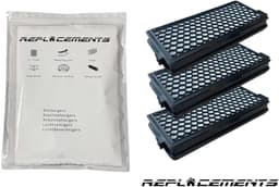Replacements® HEPA-filters geschikt voor Miele Active AirClean 50 – Voor Complete C3, C2, S8, S6, S5, S4 - Vervangt SF-HA 50 - 3 stuks — thumbnail 6