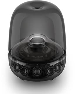 Harman Kardon Aura Studio 5 - Premium Bluetooth Design Speaker - 360° Geluid & Ambient Lighting - Draadloze Luidspreker met Subwoofer - Zwart — thumbnail 5
