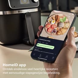 Philips 7000 Series Airfryer - Combi XXL Connected - HD9880/90 - Rapid CombiAir - 8.3L - Tot 6 personen - Met Voedselthermometer — thumbnail 11