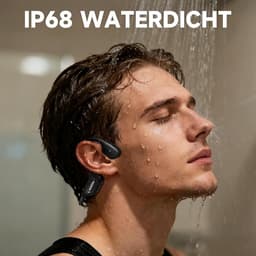 MANKIW Bone-Conduction Koptelefoon – Draadloze Bluetooth 6.0 – Stabiele Verbinding – Professionele IP68 – Lange Batterijduur – Licht & Comfortabel – Voor Sport, Fitness en Dagelijks Gebruik — thumbnail 7