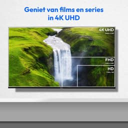 MEDION 125,7 cm (50″) QLED Ultra HD TV (Smart-TV, 4K, Dolby Vision HDR, VIDAA Store, Prime Video, Disney+, DAZN, Paramount+, Dolby Atmos, HbbTV, PVR, Bluetooth, MD 850601) — thumbnail 9