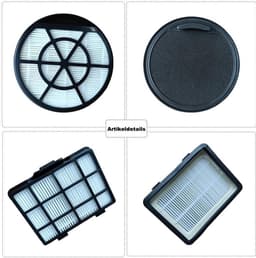 Kunststof filteraccessoirekit Geschikt voor Bosch BBZ152EF zakloze stofzuiger Serie 2 (BGC05…, BGS05…) — thumbnail 3