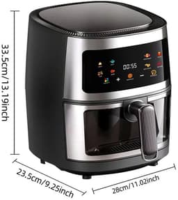 Wentink Mo Airfyer kookboek - Airfyer bakpapier - Airfryer XXL - Airfryer oven -Airfryer dubbel - Airfryer met stoomfunctie -Frituren — thumbnail 5