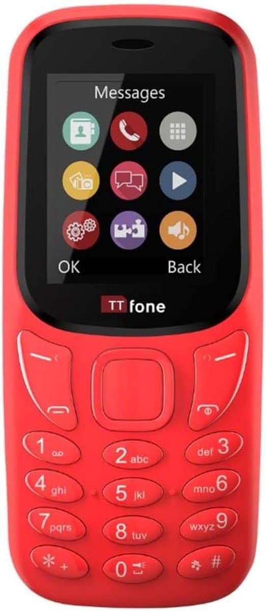 Dual SIM Mobiele Telefoon - Eenvoudig en Gebruiksvriendelijk — afbeelding 1