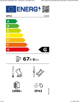 Apple iPad (2022) - Met USB-lader - 10.9 inch - WiFi - 256GB - Zilver - 10e generatie — thumbnail 10