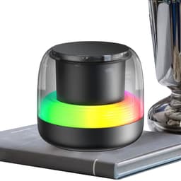 longziming -Draagbare Bluetooth - Mini-luidspreker met ademhalingslichteffecten - Perfect voor kamperen, strand en feestjes — thumbnail 3