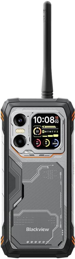 Blackview XPLORE 1 Walkie Talkie - Robuuste Smartphone - 5G - 48GB RAM - 512GB ROM - 108MP Camera - 6.78 inch - Robuuste Telefoon - Android 15 - NFC - GPS - Oranje — thumbnail 12