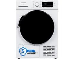 Heinner HHPD-M10G5PBKD++ Warmtepompdroger - 10 kg - 16 Programma’s - Anti-kreuk - LED-display - 5 Jaar Garantie