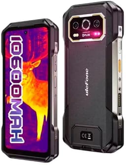 Ulefone Armor 27T Pro Robuuste Smartphone, 5g 12gb/256gb 6.8´´ Zwart — thumbnail 12