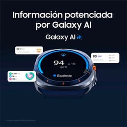 Samsung Galaxy Watch Ultra (2025) - smartwatch - 47mm - LTE - Titanium Blue — thumbnail 6
