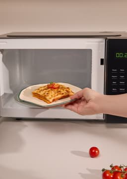 CREATE - Magnetron 23L met grill- en ovenfunctie 1000W - Zwart - MICROWAVE STUDIO — thumbnail 6