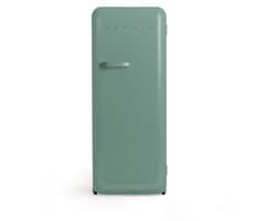 CREATE - Koelkast in retrostijl - Sage - Handvat Sage - FRIDGE RETRO 281L
