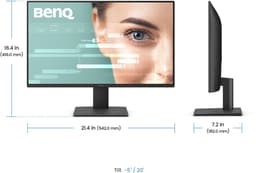 BenQ Monitor 24 inch GW2491 - IPS Beeldscherm Computer - 1080p - FHD - 100Hz - Eye-CareU - Full HD Scherm- 99% sRGB - Low Blue Light Plus — thumbnail 12