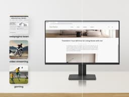 BenQ Monitor 24 inch GW2491 - IPS Beeldscherm Computer - 1080p - FHD - 100Hz - Eye-CareU - Full HD Scherm- 99% sRGB - Low Blue Light Plus — thumbnail 16