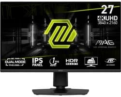 MSI MAG 275UPD E14 Gaming Monitor - 4K UHD