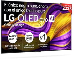 LG G5 OLED65G54LW - 65 inch - 4K OLED Evo Max - 2025 - Inclusief muurbeugel - Smart TV — thumbnail 14