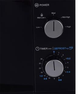 Sharp YC-MS01E-B Solo Magnetron - 800 Watt - 20 liter - zwart — thumbnail 14