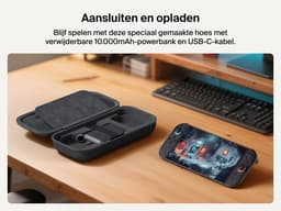 Belkin Gaming Nintendo Switch 2 Beschermhoes met Powerbank – Antraciet — thumbnail 7