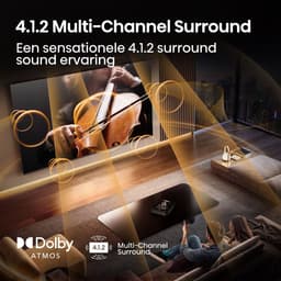 Hisense 75U8Q - 75 inch - 4K MiniLED - 2025 — thumbnail 6