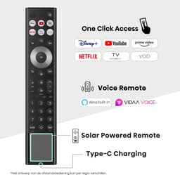 Hisense 55U8Q - 55 inch - 4K MiniLED - 2025 — thumbnail 7