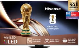 Hisense 65U8Q - 65 inch - 4K MiniLED - 2025 — thumbnail 16