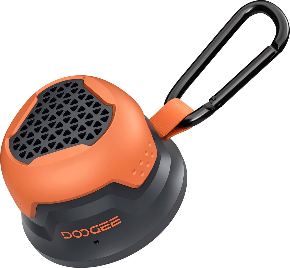 DOOGEE SnapBeat-Bluetooth Speaker-Bluetooth 5.4-luidspreker-Draagbare mini-Draadloze Speaker met 12 uur Batterijduur-magnetische luidspreker -Waterdicht IP66-Stereo TWS-luidspreker-Heldere hifi-geluidskwaliteit-Basis-Haak — afbeelding 1