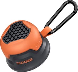 DOOGEE SnapBeat-Bluetooth Speaker-Bluetooth 5.4-luidspreker-Draagbare mini-Draadloze Speaker met 12 uur Batterijduur-magnetische luidspreker -Waterdicht IP66-Stereo TWS-luidspreker-Heldere hifi-geluidskwaliteit-Basis-Haak — thumbnail 1