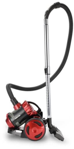 Swiss Pro+ Stofzuiger Zonder Zak - Red - Stofzuigers - Vacuum Cleaner Zakloos - 1600W - Sterke Zuigkracht - HEPA Filter - Compact, Licht & Krachtig - Gemakkelijk Schoon Te Maken — thumbnail 1