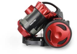 Swiss Pro+ Stofzuiger Zonder Zak - Red - Stofzuigers - Vacuum Cleaner Zakloos - 1600W - Sterke Zuigkracht - HEPA Filter - Compact, Licht & Krachtig - Gemakkelijk Schoon Te Maken — thumbnail 2