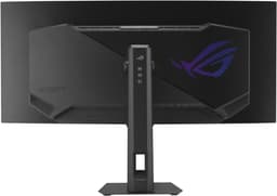 ASUS ROG Strix XG34WCDMTG - UWQHD Curved QD-OLED Gaming Monitor - Google TV - USB C 90W - 240hz - 0.03ms - Speakers - 34 inch — thumbnail 7