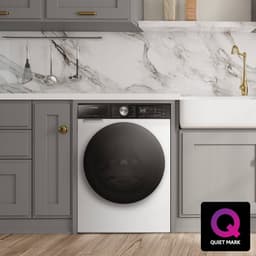 Hisense 5S Serie WF5S1045BW - Wasmachine met Energielabel A - 10,5kg - Auto dosing - 72dB (A) - Steam Wash -1400 toeren - Power Wash 49' - Connectlife — thumbnail 15
